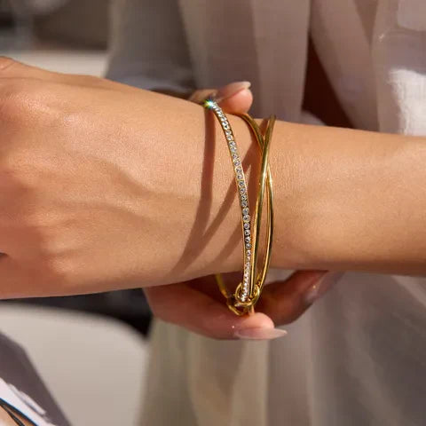 Tokyo Night Bangles