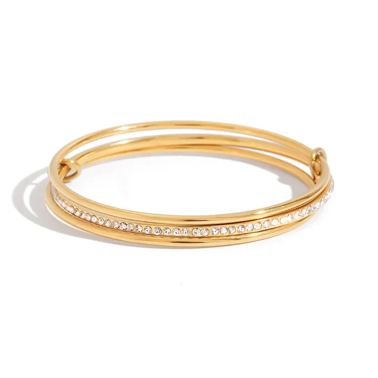 Tokyo Night Bangles