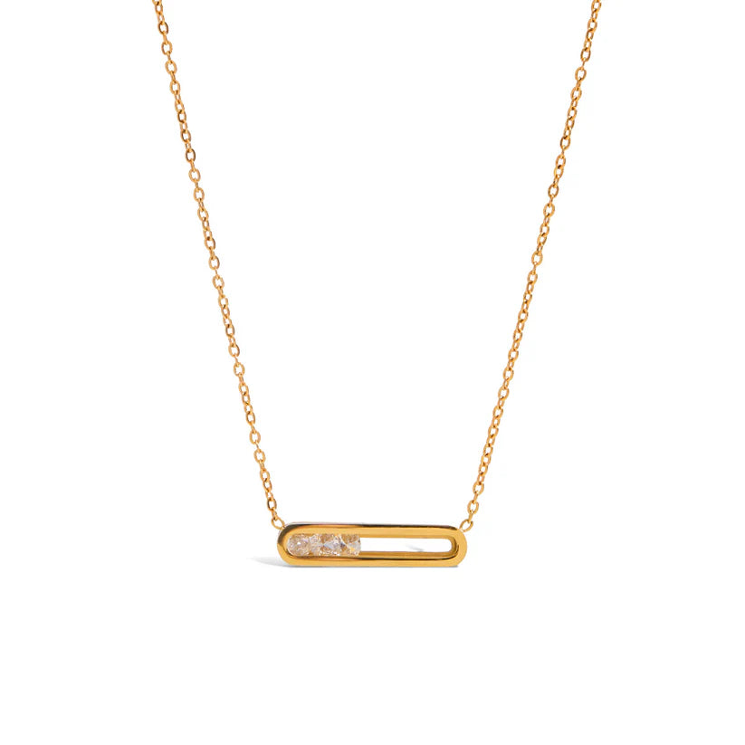 Ginza Lock Necklace