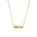 Ginza Lock Necklace