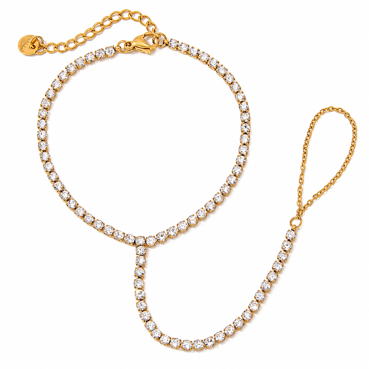 Enso Hand Chain