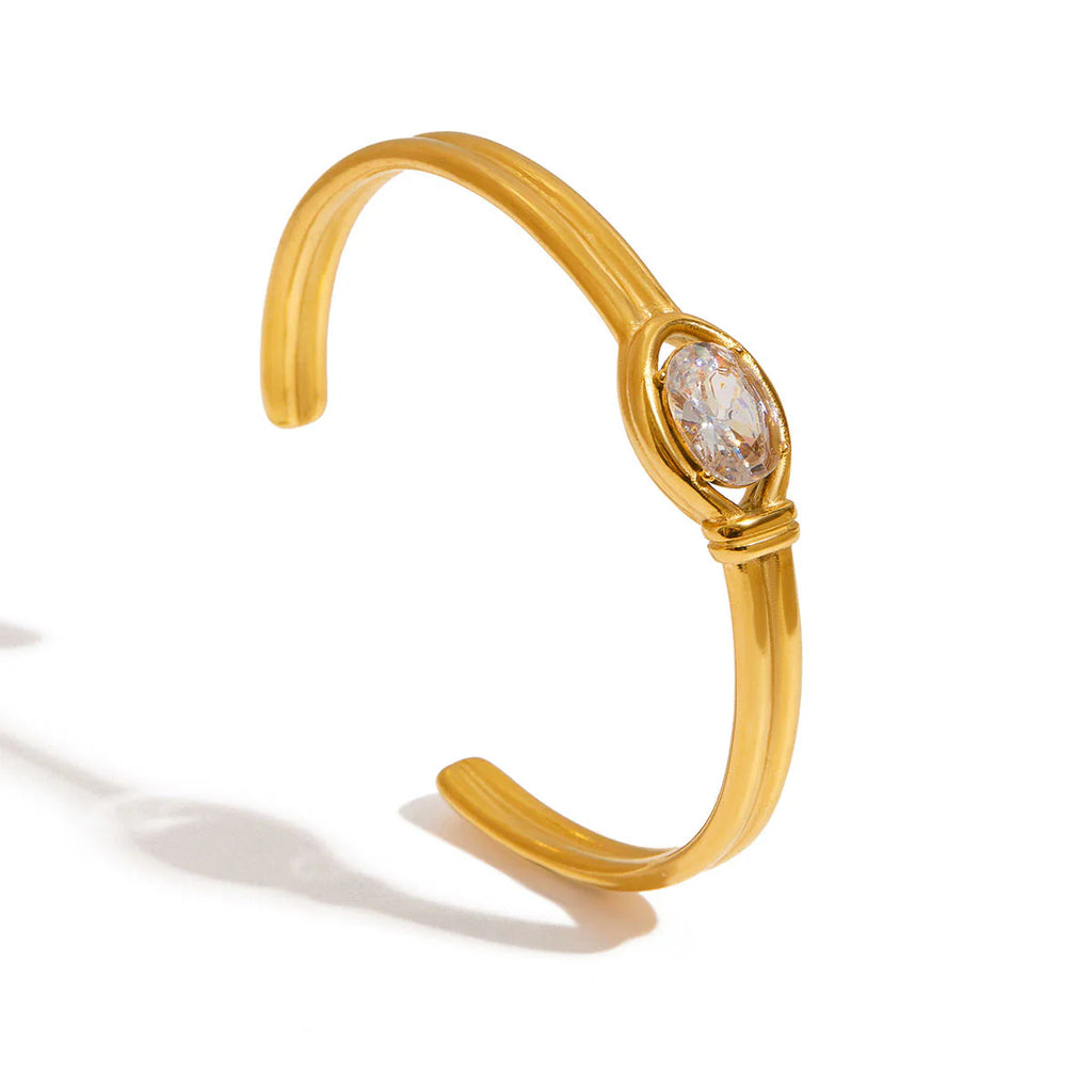 The Lucky Stone Cuff