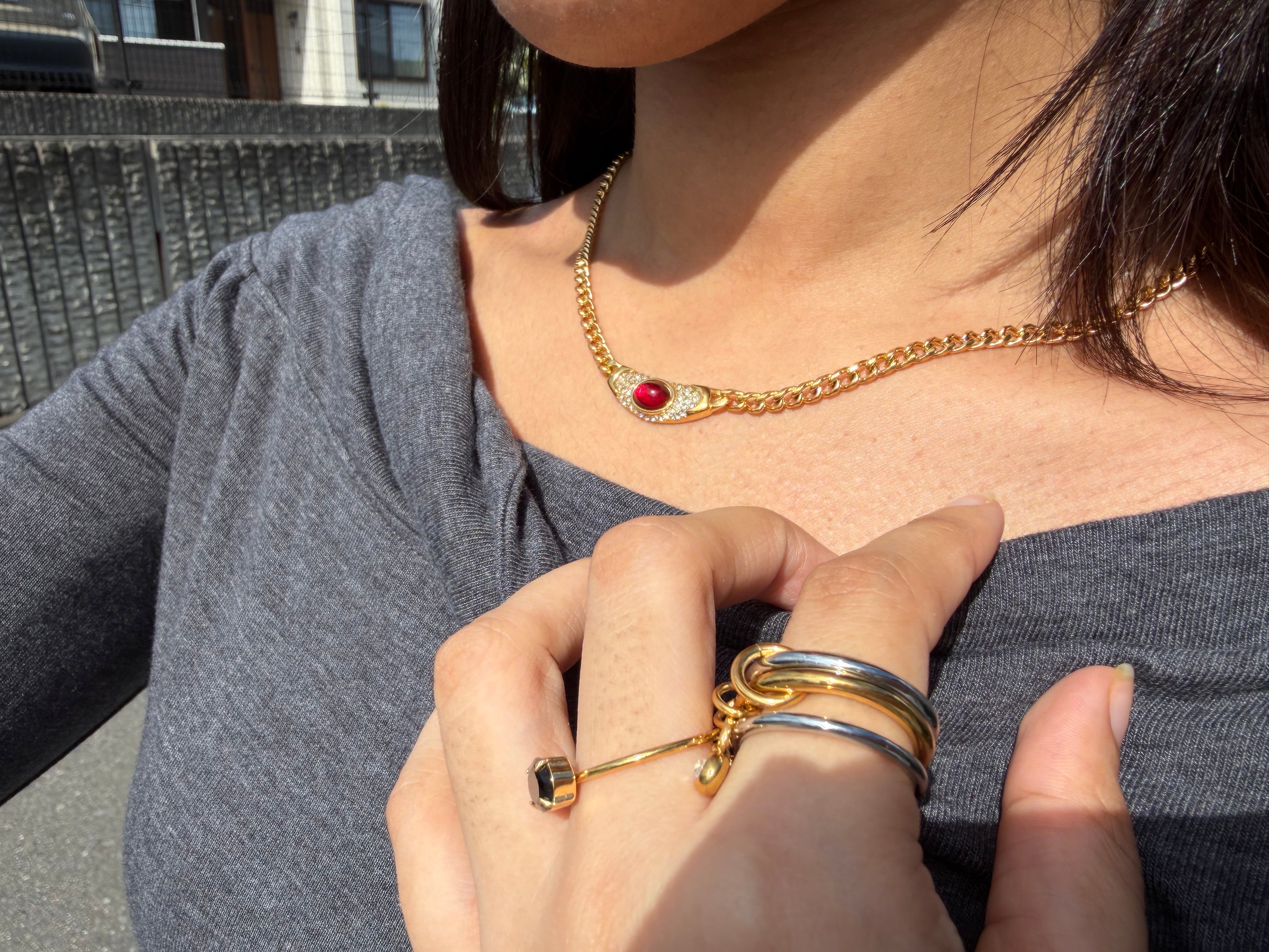 Belle Necklace