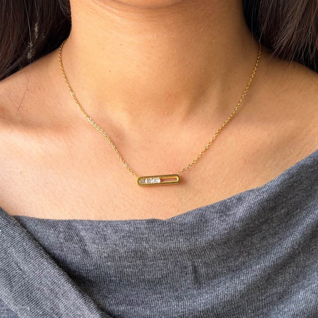 Ginza Lock Necklace