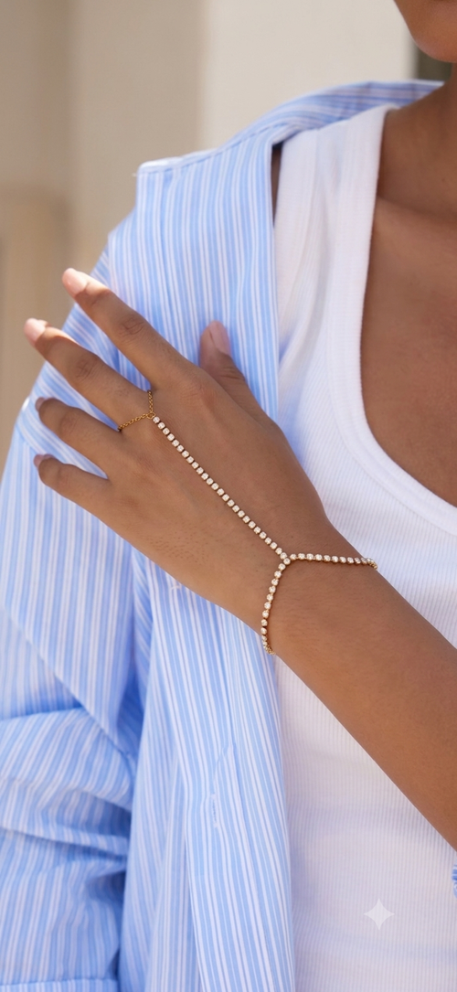 Enso Hand Chain