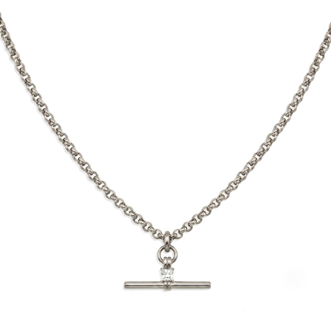 Iconic "T" Necklace