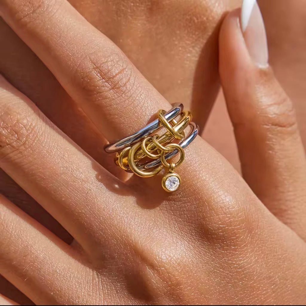 Ginza Drop Ring
