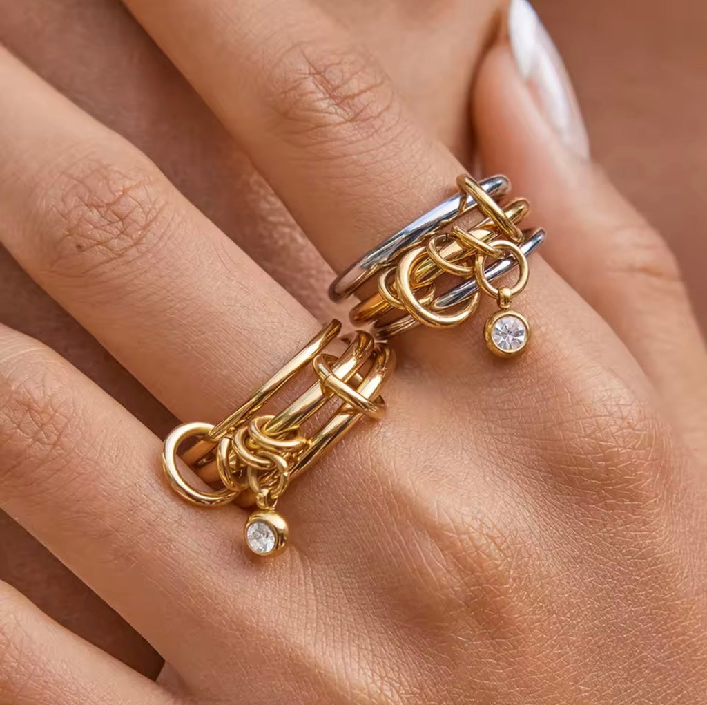 Ginza Drop Ring