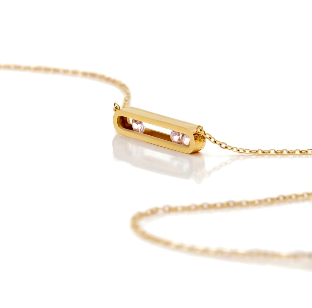 Ginza Lock Necklace