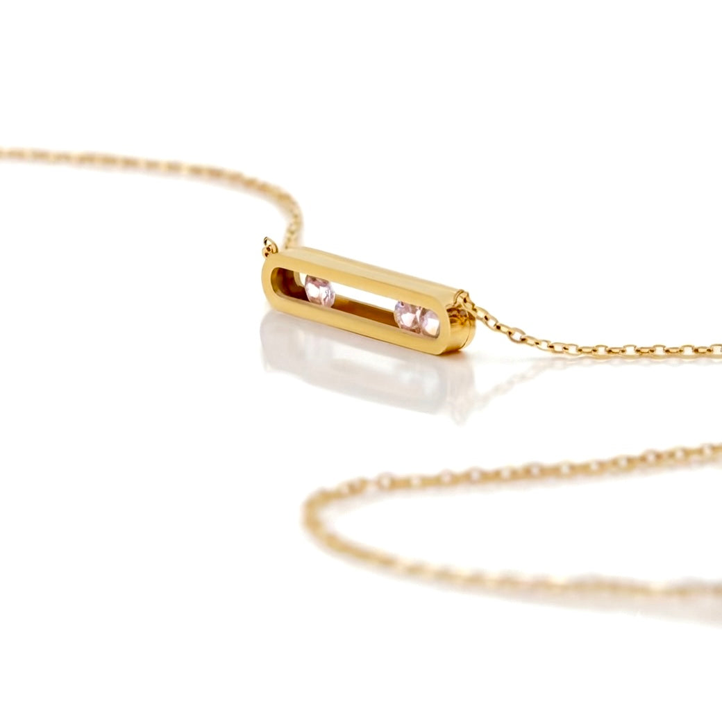 Ginza Lock Necklace