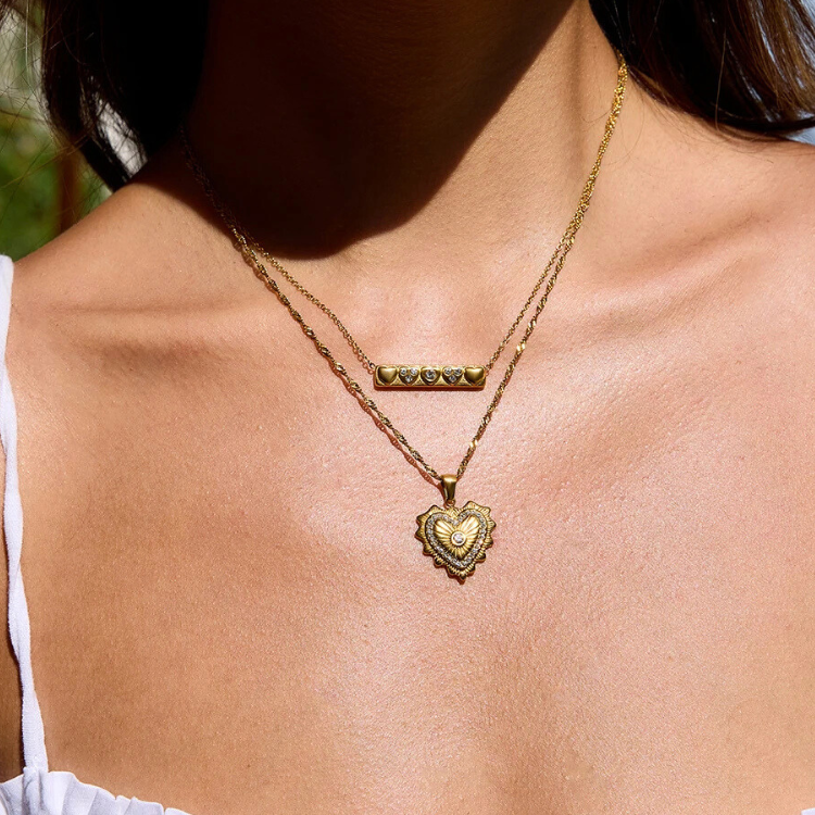 The Miyabi Layered Necklace