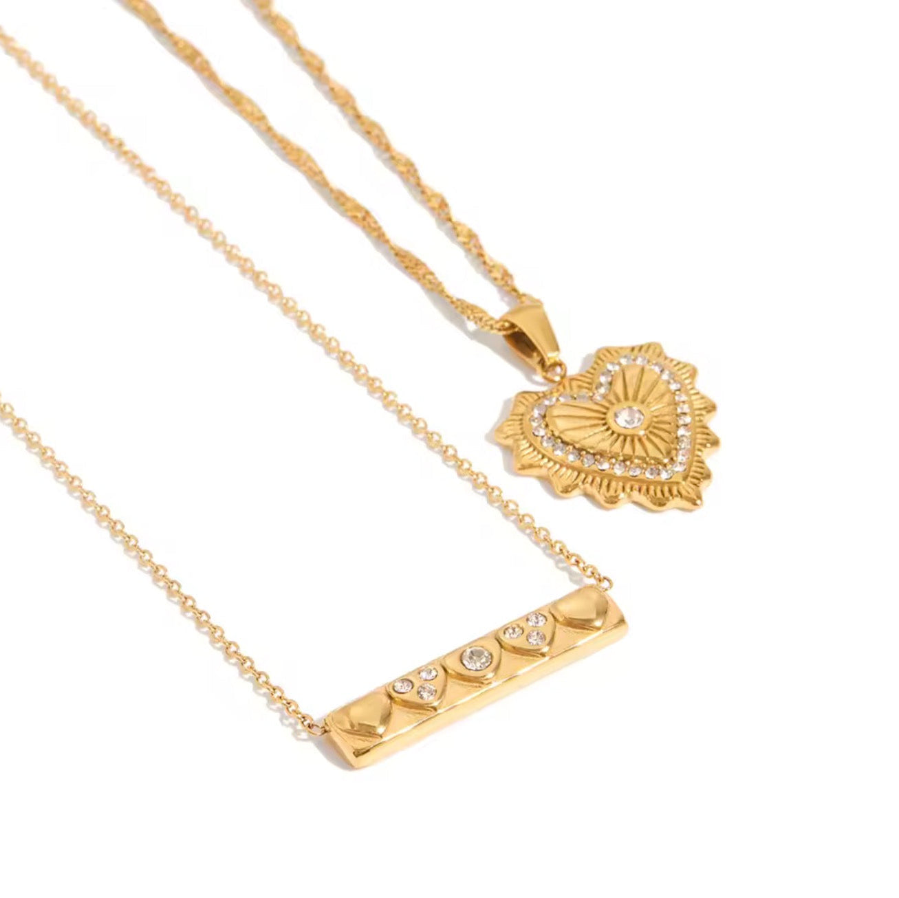 The Miyabi Layered Necklace
