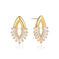 Bachelor earrings - Gold