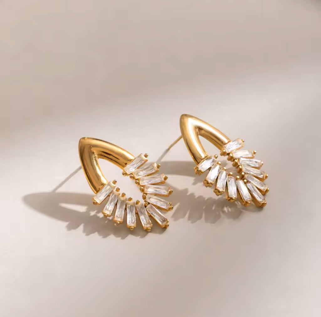 Bachelor earrings - Gold