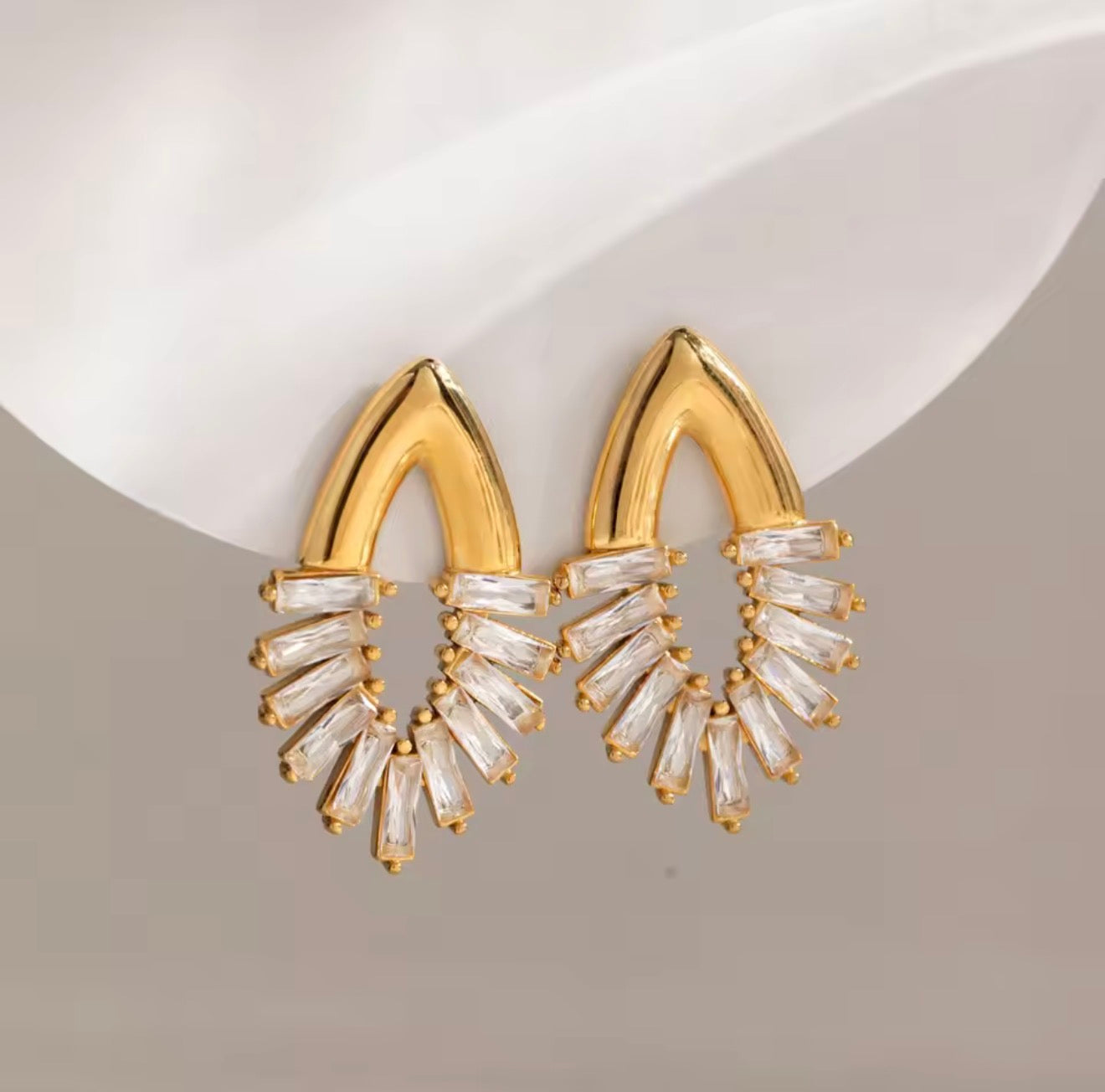 Bachelor earrings - Gold