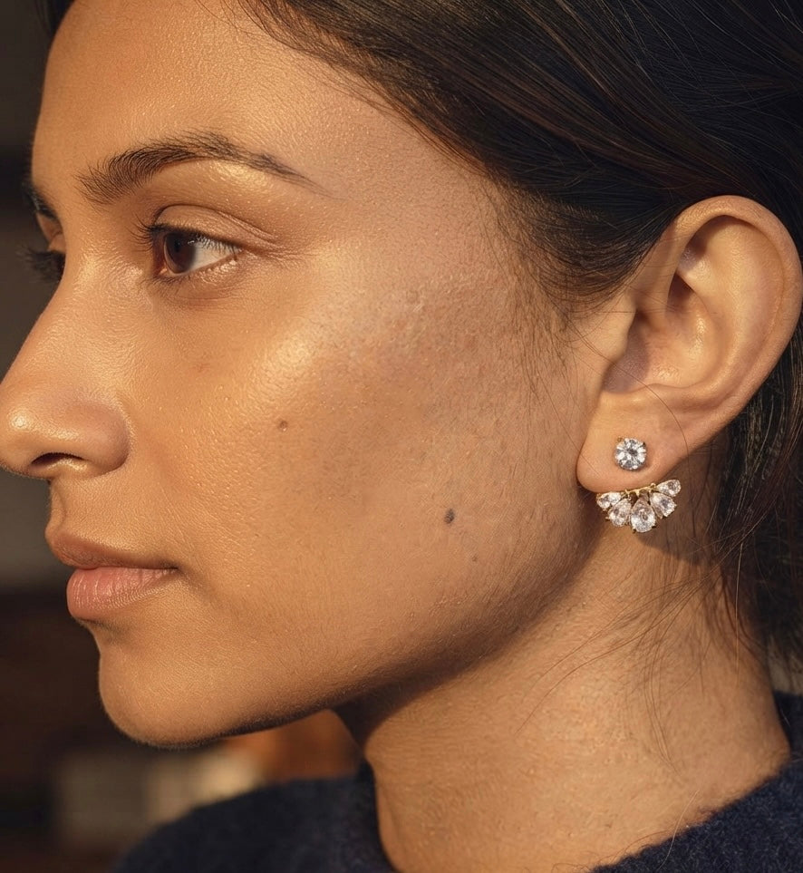 Cascade earrings