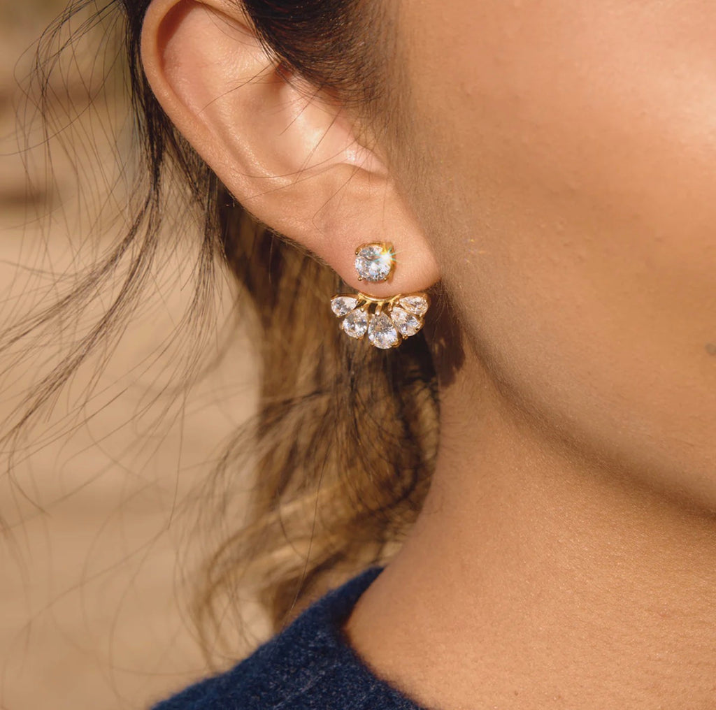 Cascade earrings