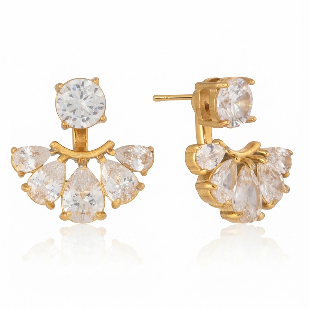 Cascade earrings