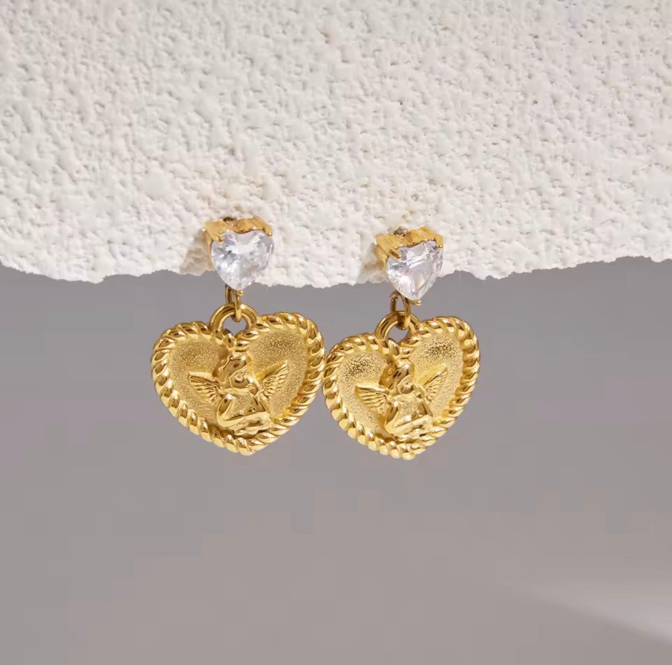 My Angel Earrings