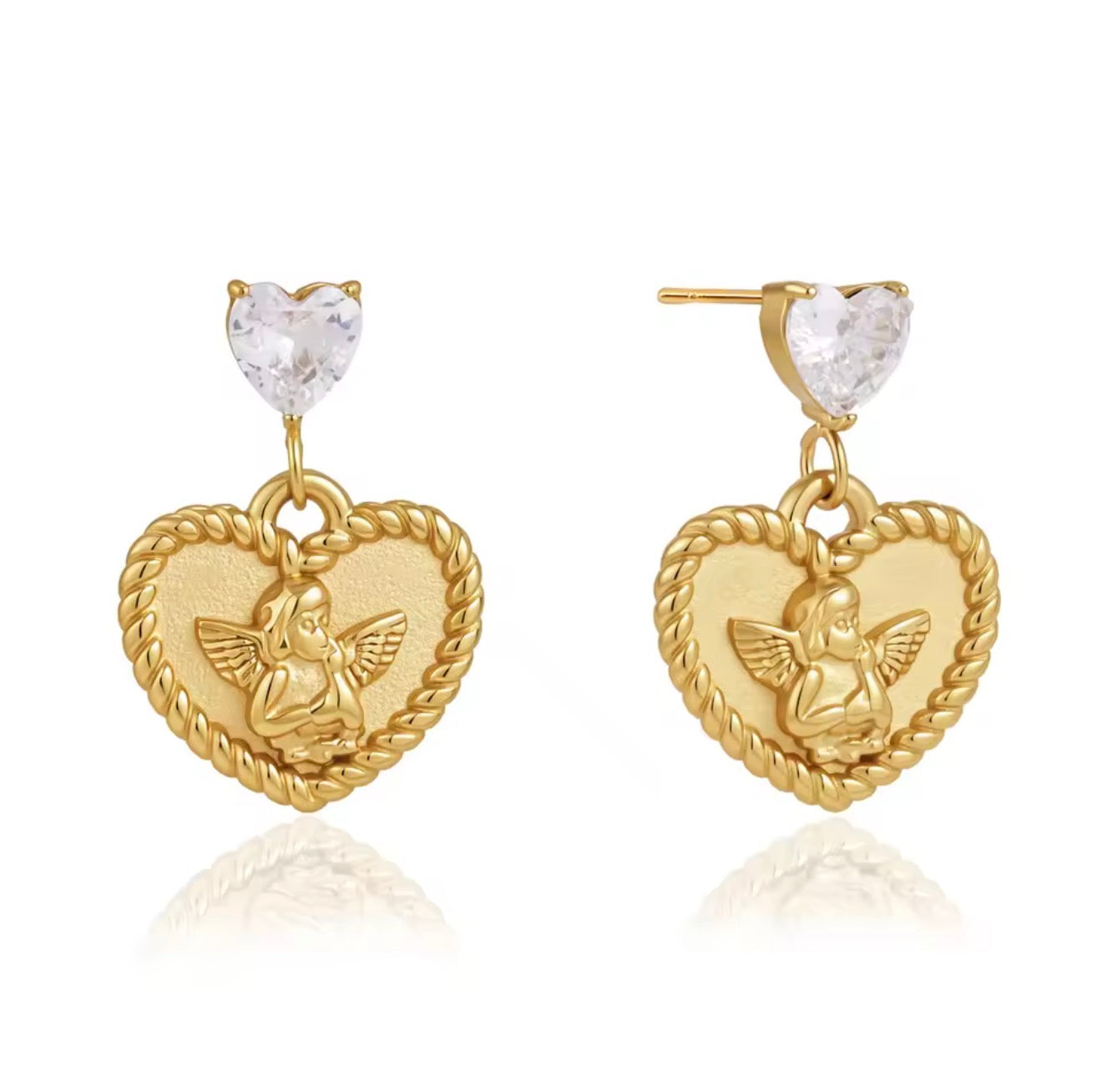 My Angel Earrings