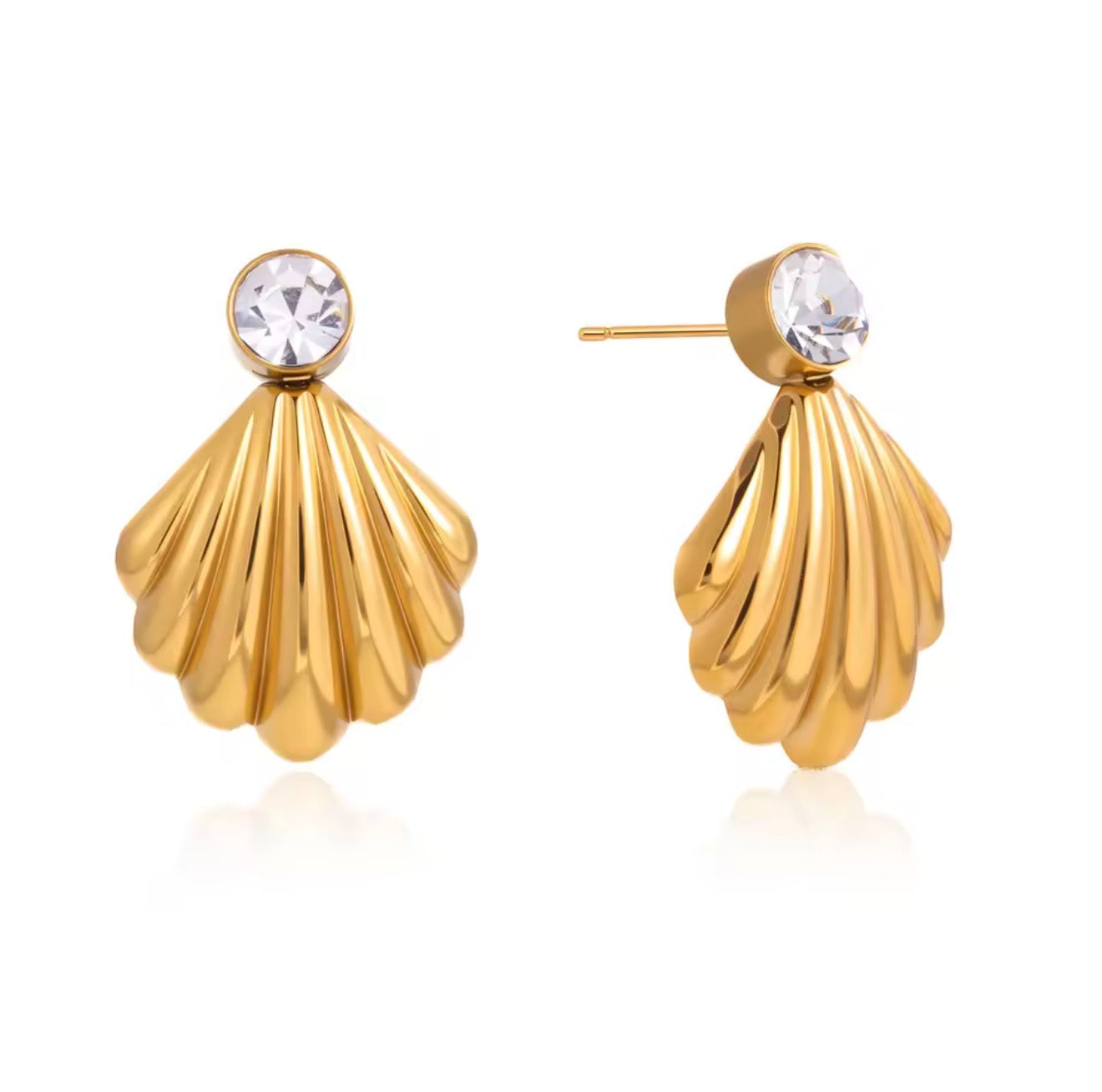 Inage Shell Earrings