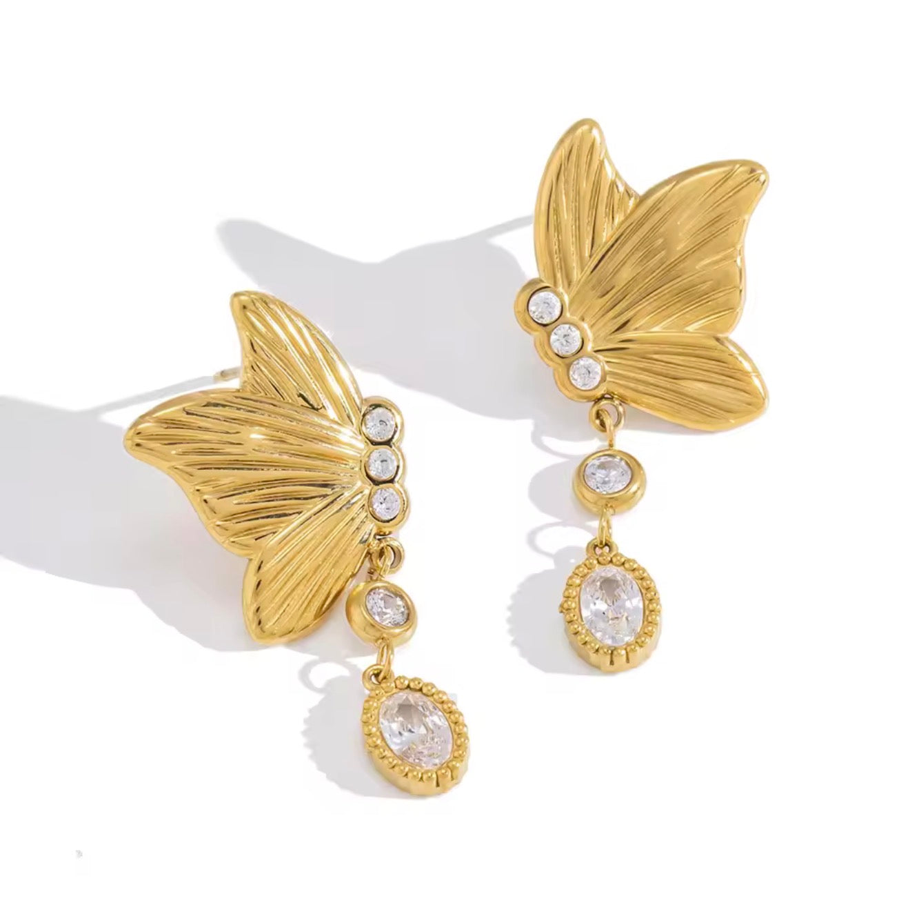 Tsubasa Butterfly Earrings