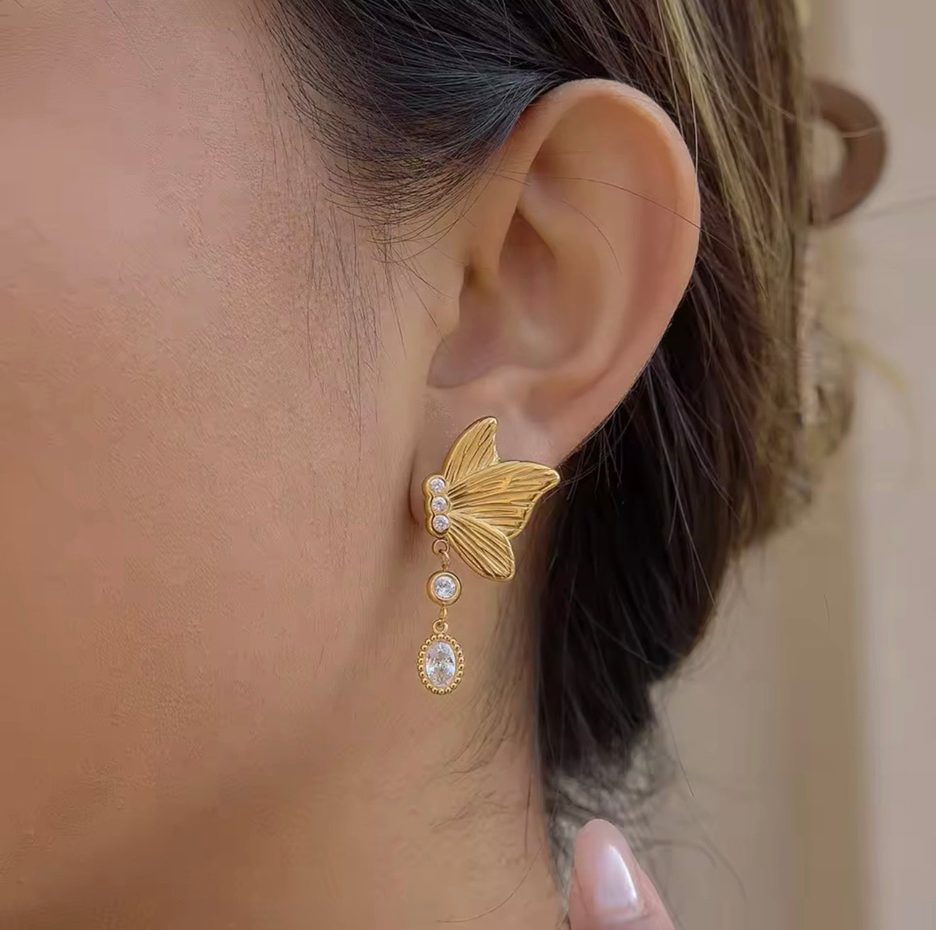 Tsubasa Butterfly Earrings