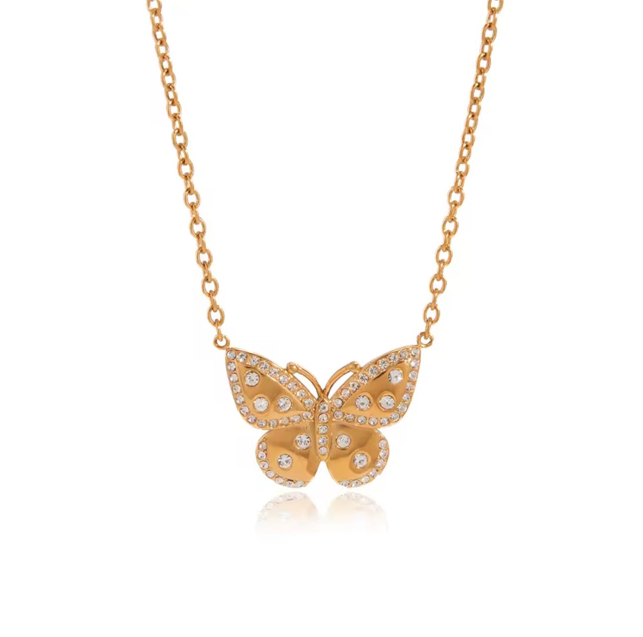 Mai Butterfly Necklace