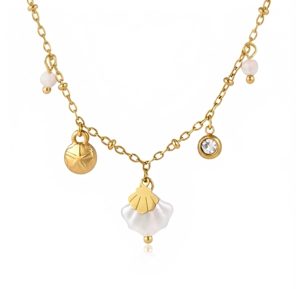 Enoshima Pearl Necklace