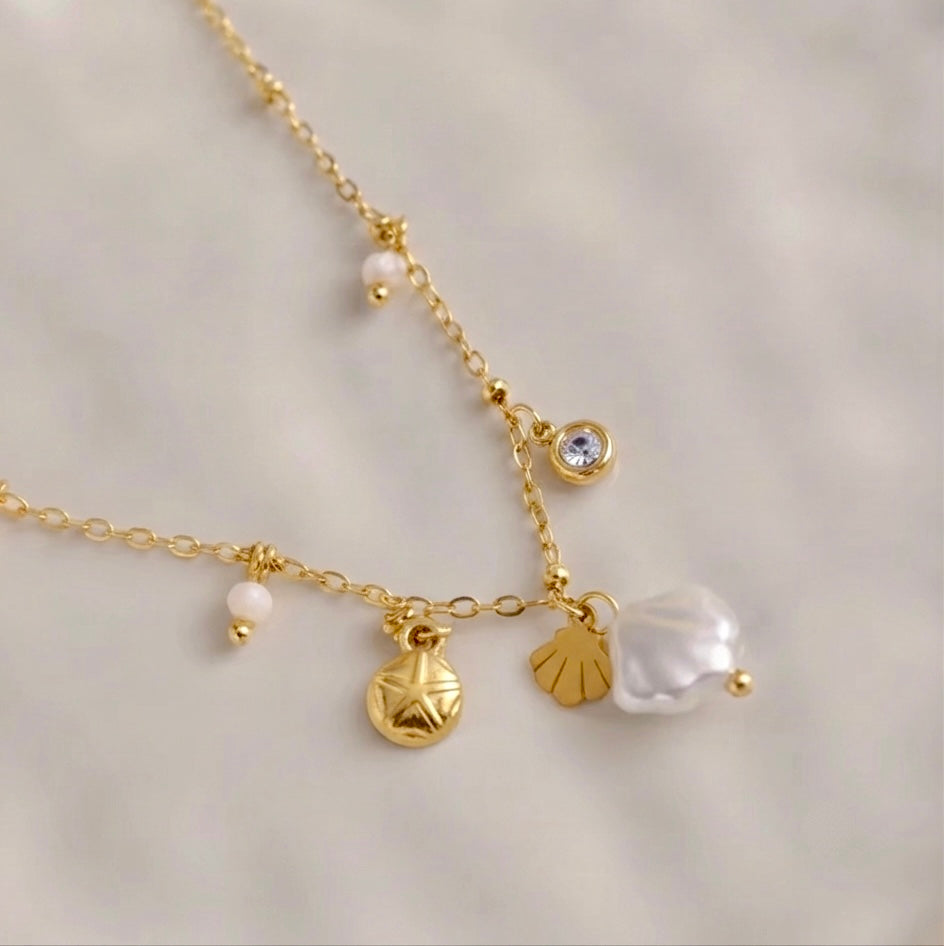 Enoshima Pearl Necklace
