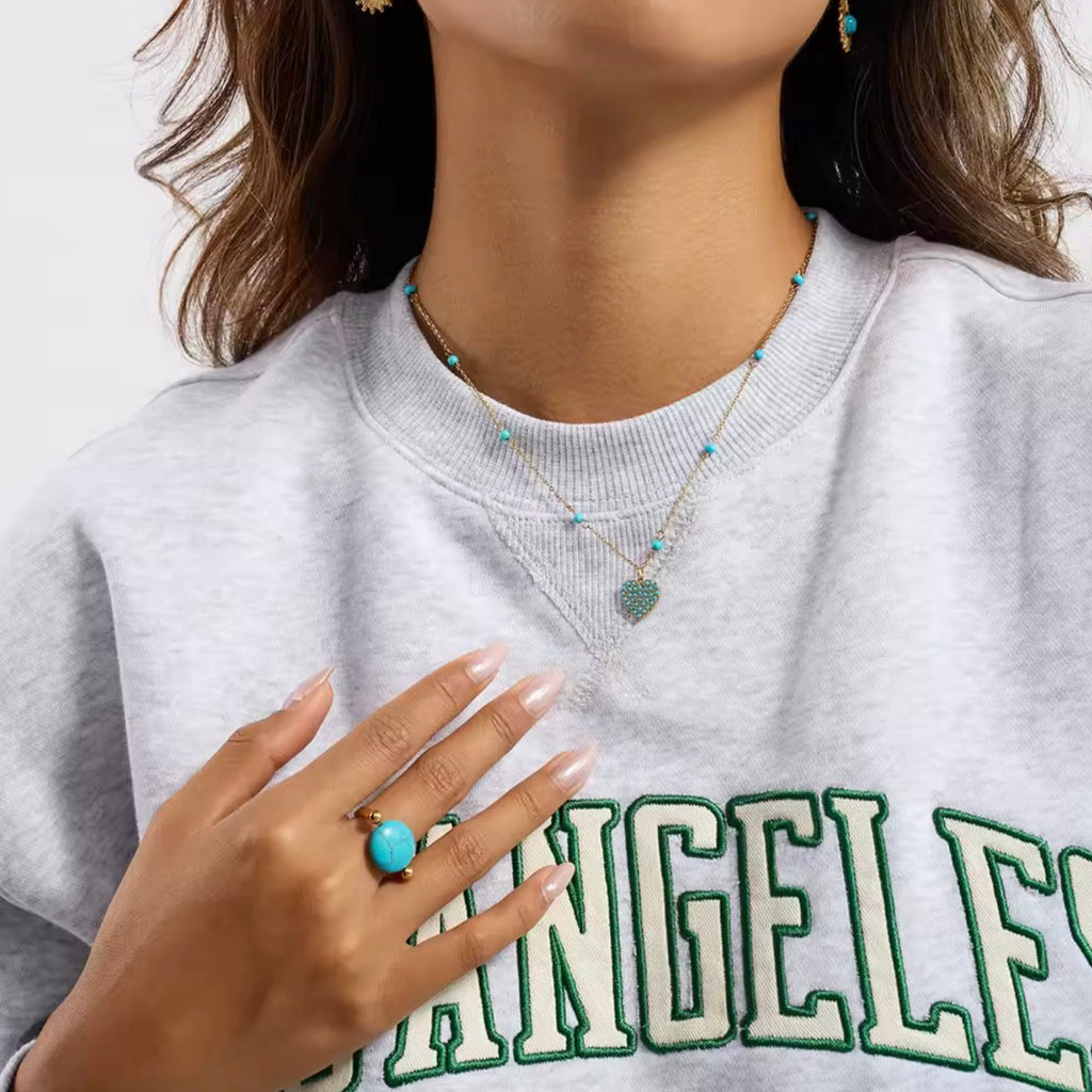 Okinawa Blues Necklace