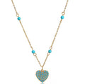 Okinawa Blues Necklace