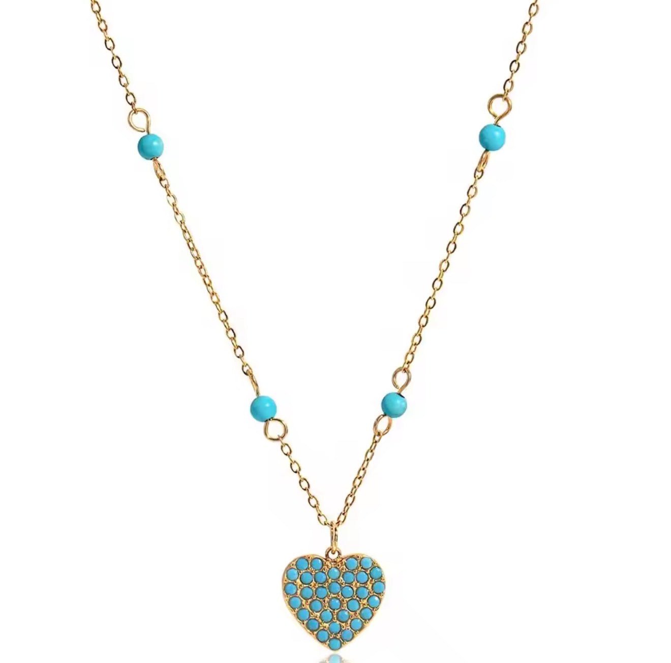 Okinawa Blues Necklace