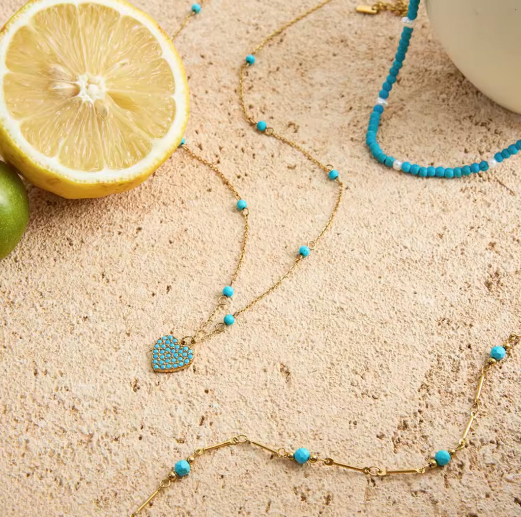 Okinawa Blues Necklace