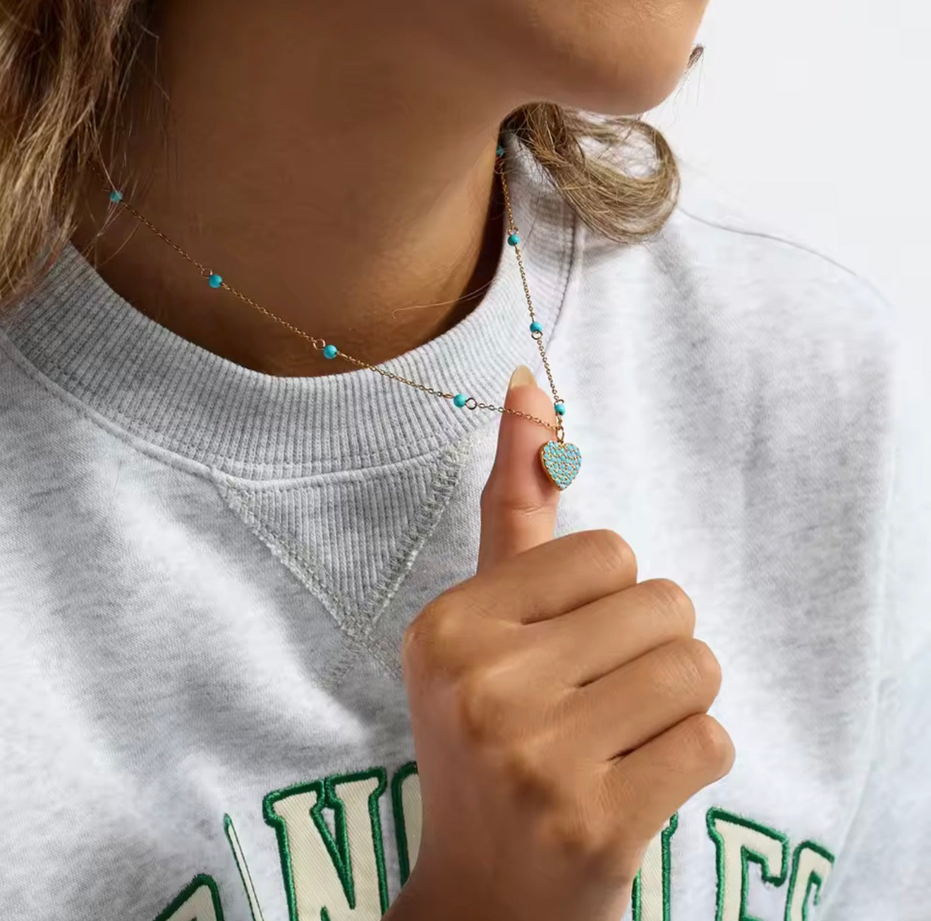 Okinawa Blues Necklace
