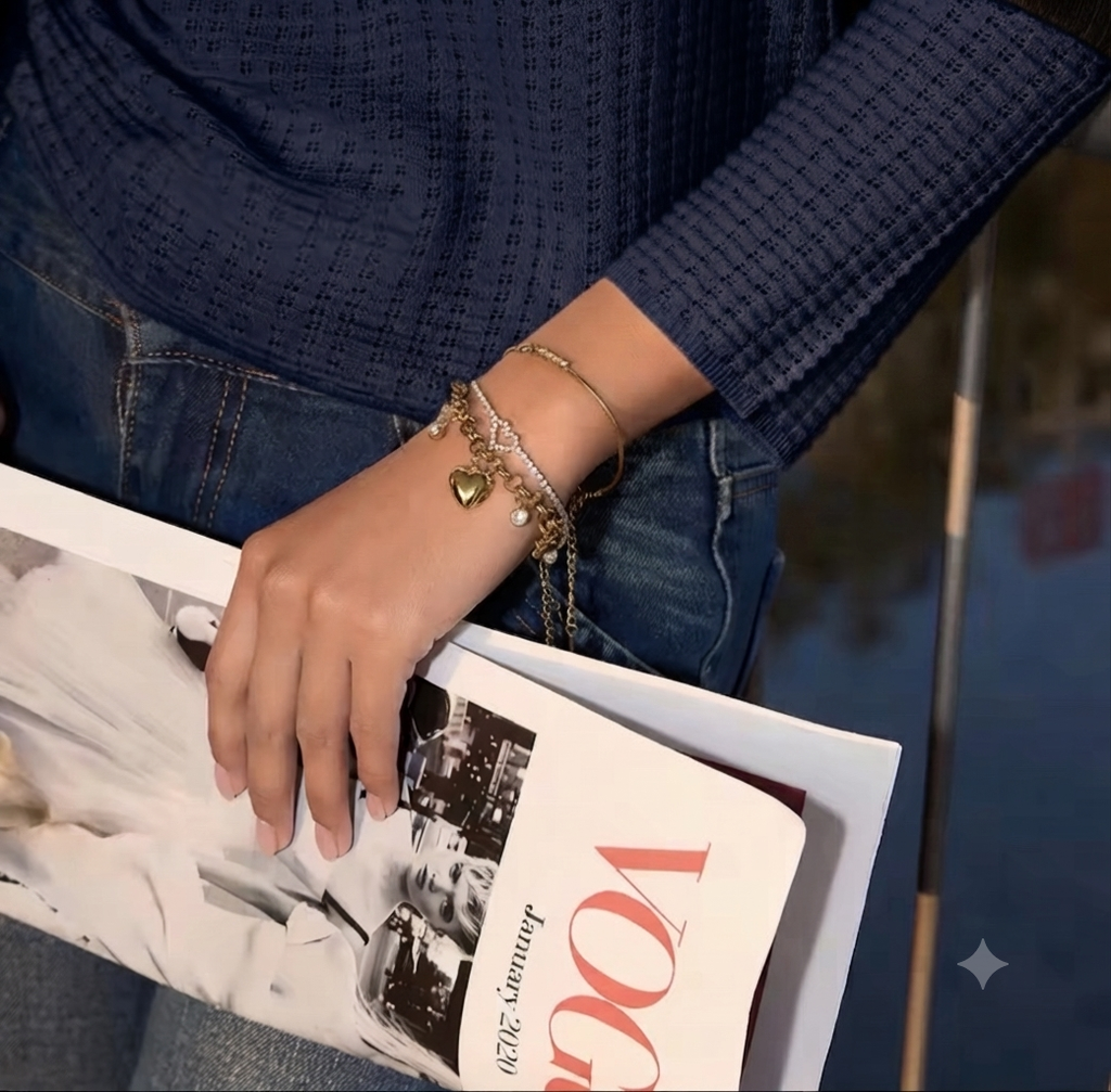 Engi Charm Bracelet