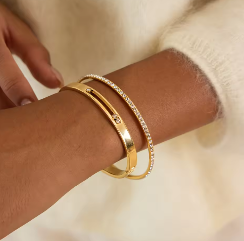 The Ginza Gold Cuff