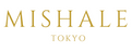 Mishale Tokyo logo in gold on a white background