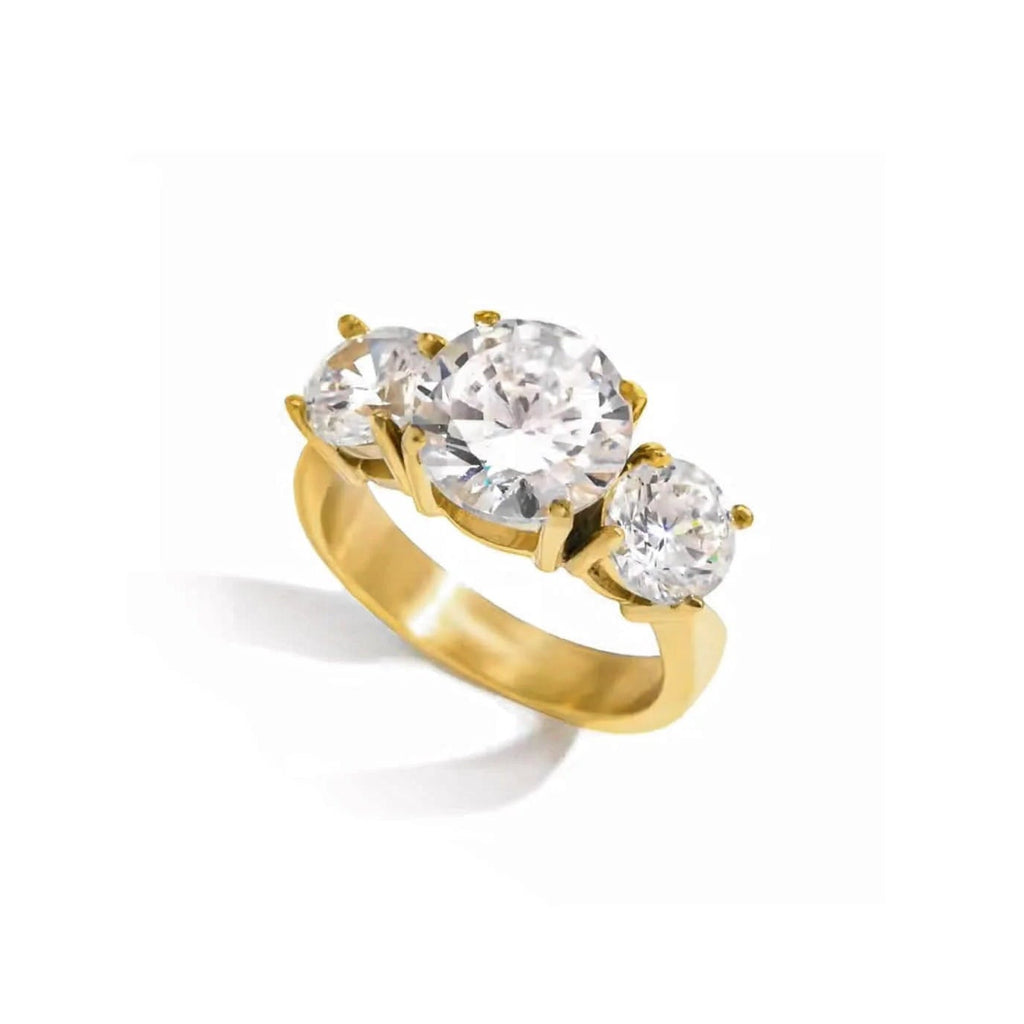 Hikari Luxe Stone Ring