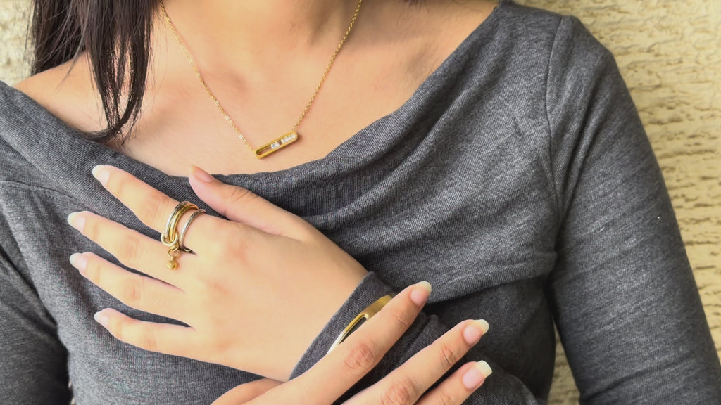 Ginza Lock Necklace