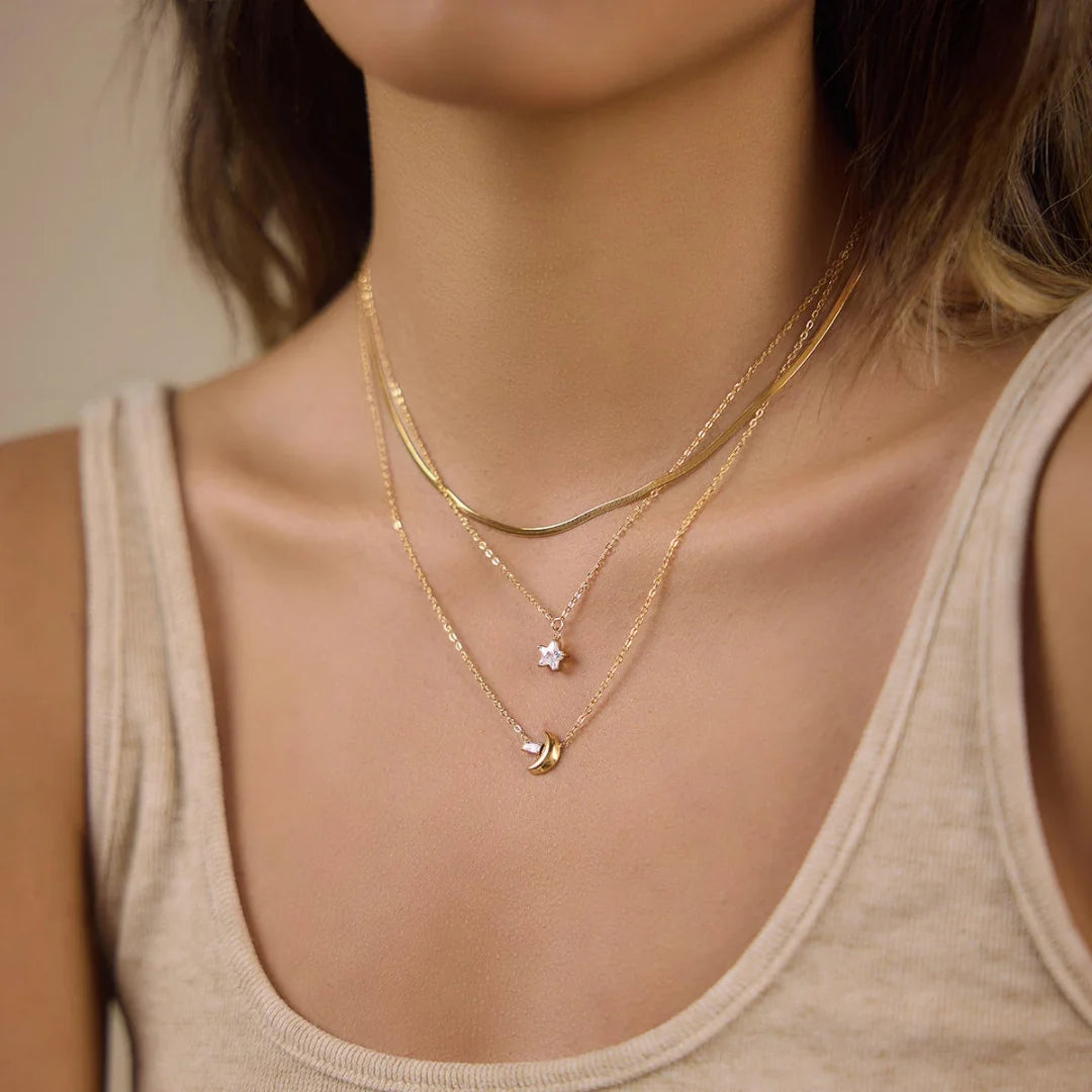 Hoshi Tsuki Necklace