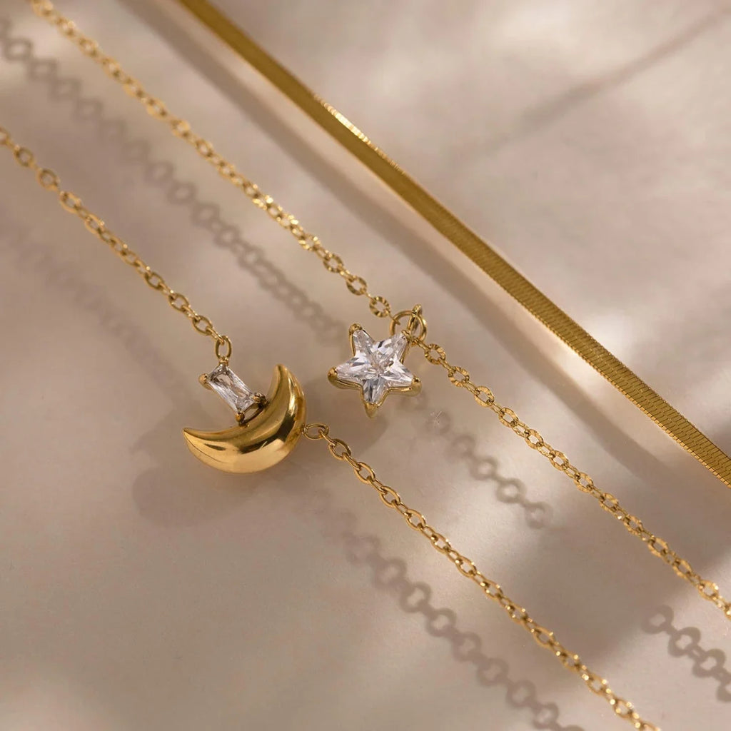 Hoshi Tsuki Necklace