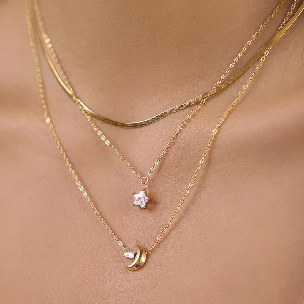 Hoshi Tsuki Necklace