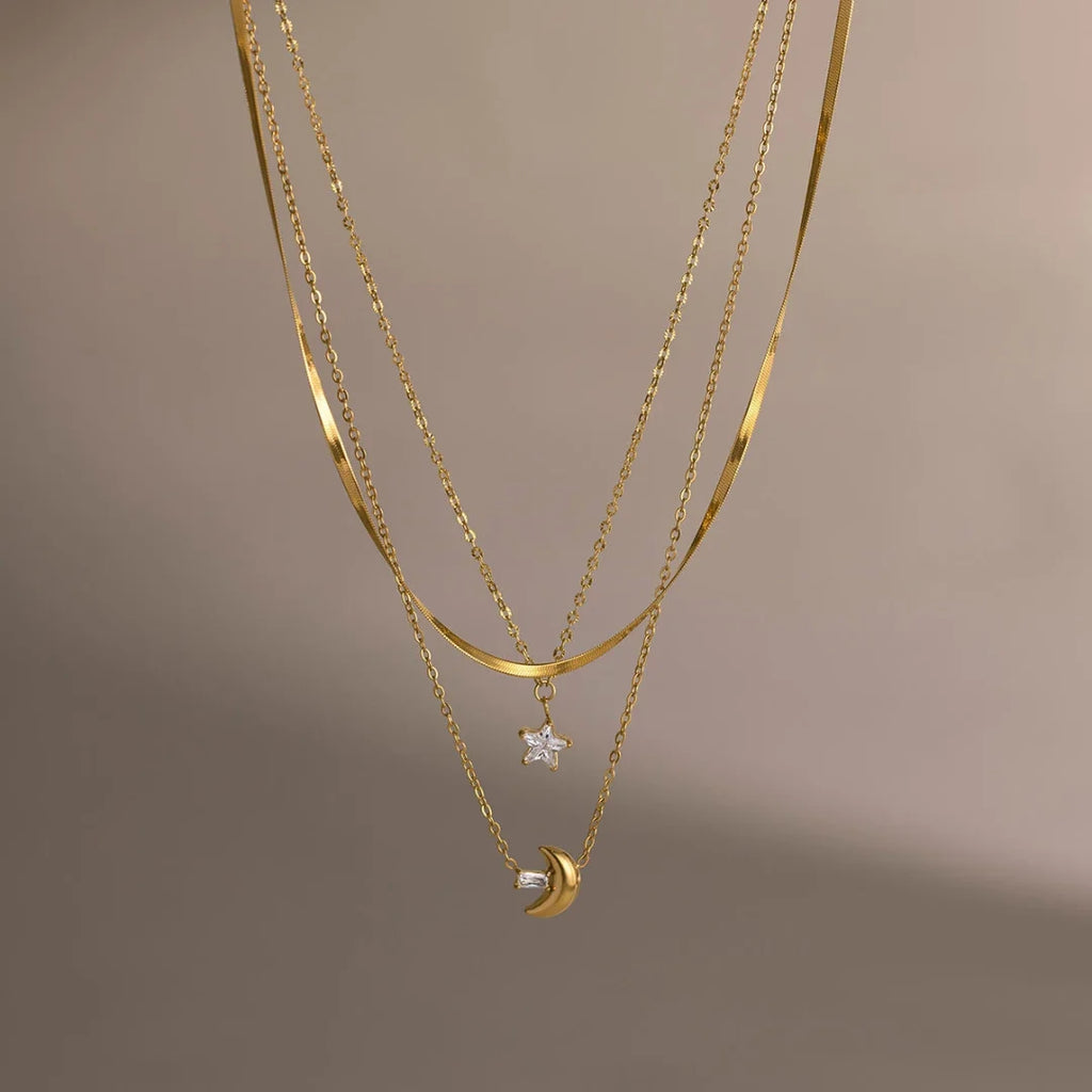 Hoshi Tsuki Necklace