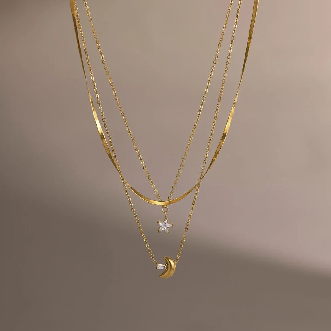 Hoshi Tsuki Necklace